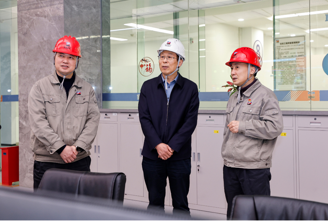 浙能電力領導赴所屬企業開展調研慰問